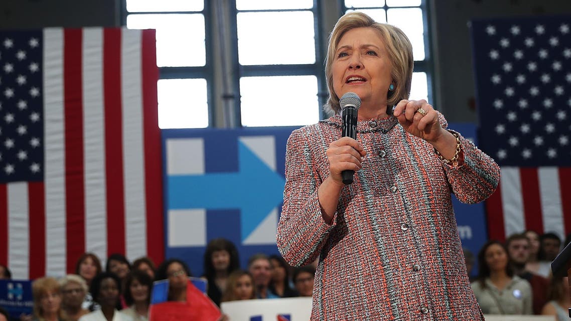The report concluded that Clinton would not have been allowed to use the server in her home had she asked the department officials in charge of information security. (AFP)