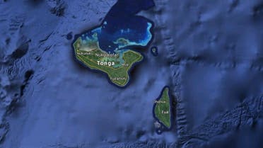 There was no indication of a tsunami warning according to the Pacific Tsunami Warning Centre on Tonga. (Google Maps)