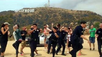 Online dance craze sweeps police departments across US