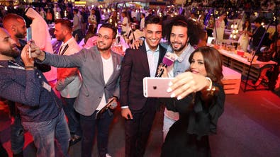 Dubai plays host to Snapchat’s first Middle East party