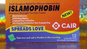 Packs of the mock Islamphobia cure are now being sold on Amazon for $1.99 each. (CAIR/ Facebook)