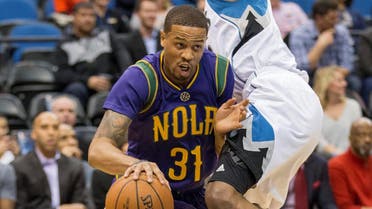 Dejean-Jones, a native of Los Angeles, had signed a multi-year contract with the New Orleans club in February. (Reuters)