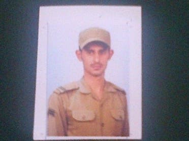 طائف جیل پر حملے میں قتل ہونے والے کارپورل عبدالغنی الثبیتی کی فائل تصویر