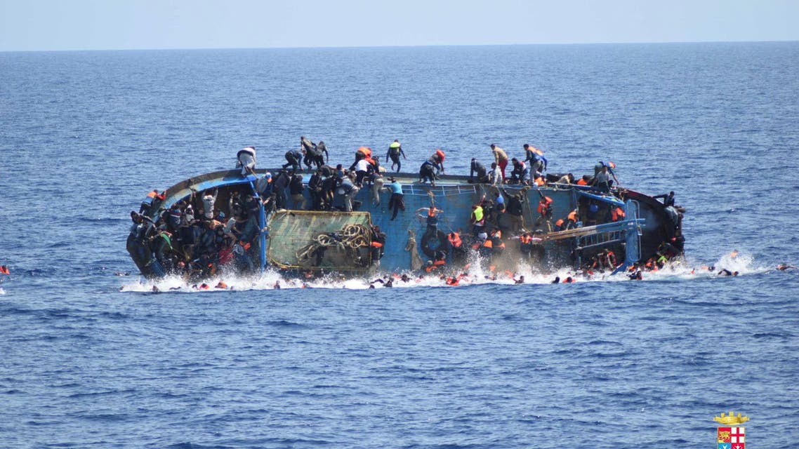 The dangerous Mediterranean route