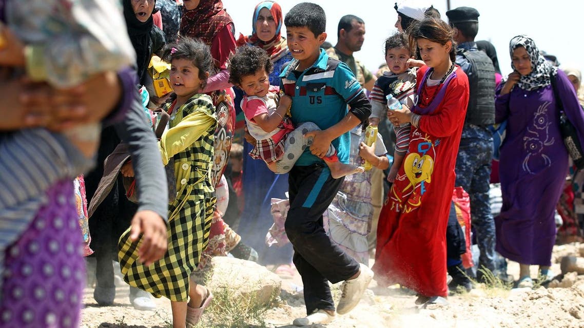 Fallujah, 50 kilometres west of Baghdad, is one of the two remaining major Iraqi cities still in ISIS hands. (AFP)