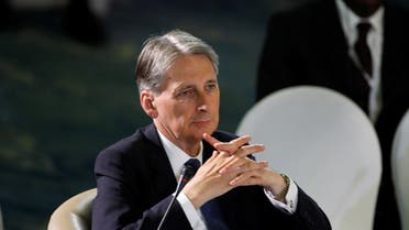 British Foreign Secretary Philip Hammond attends the opening session of the second Regional Security Summit in Abuja, Nigeria May 14, 2016. REUTERS