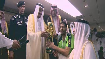 ’الاھلی فٹ بال کلب‘ کے لیے سعودی ’شاہی ٹرافی‘ کا اعزاز