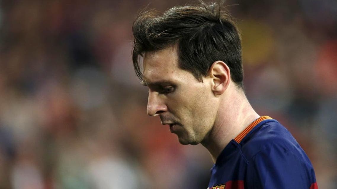 Messi absent as his tax fraud trial opens in Spain reuters