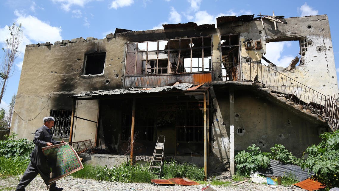 Devastation in southeast Turkey