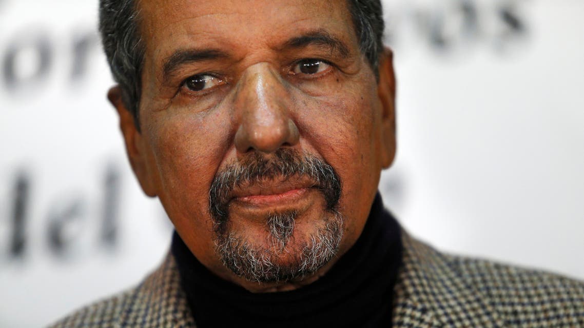 This Thursday, Nov. 12, 2015 file photo shows Polisario Front's Secretary General Mohamed Abdelaziz listening to a question during a news conference in Madrid, Spain. (AP)