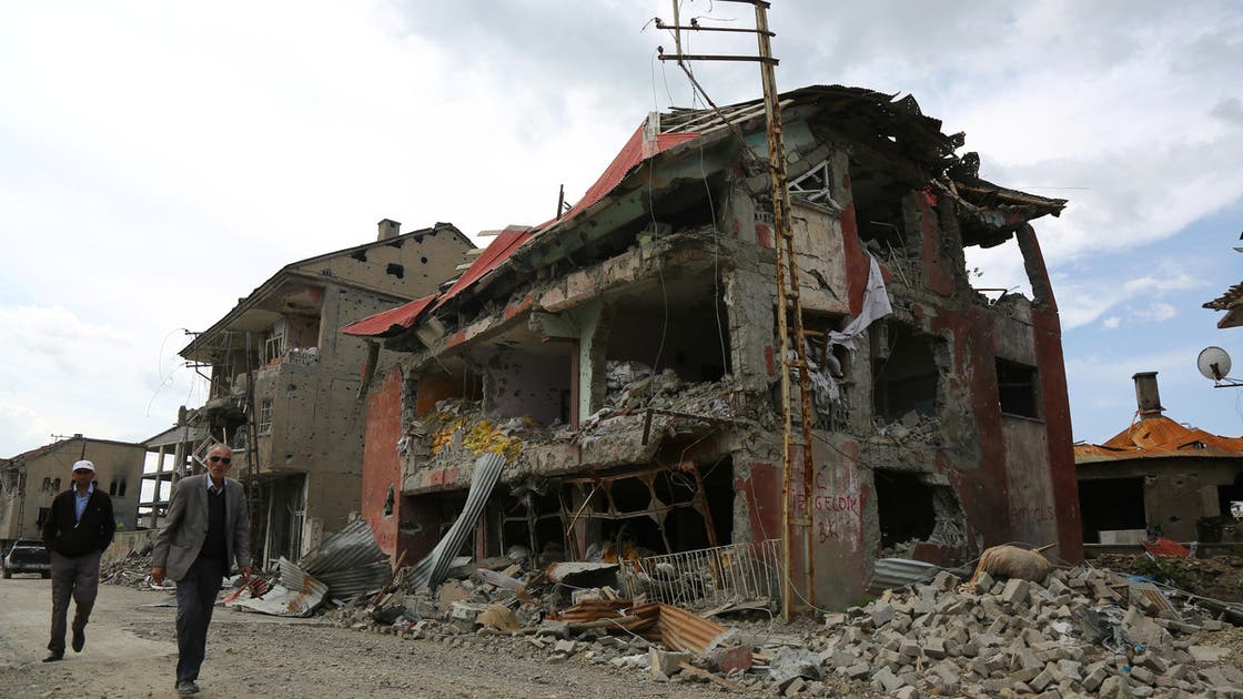 Devastation In Southeast Turkey