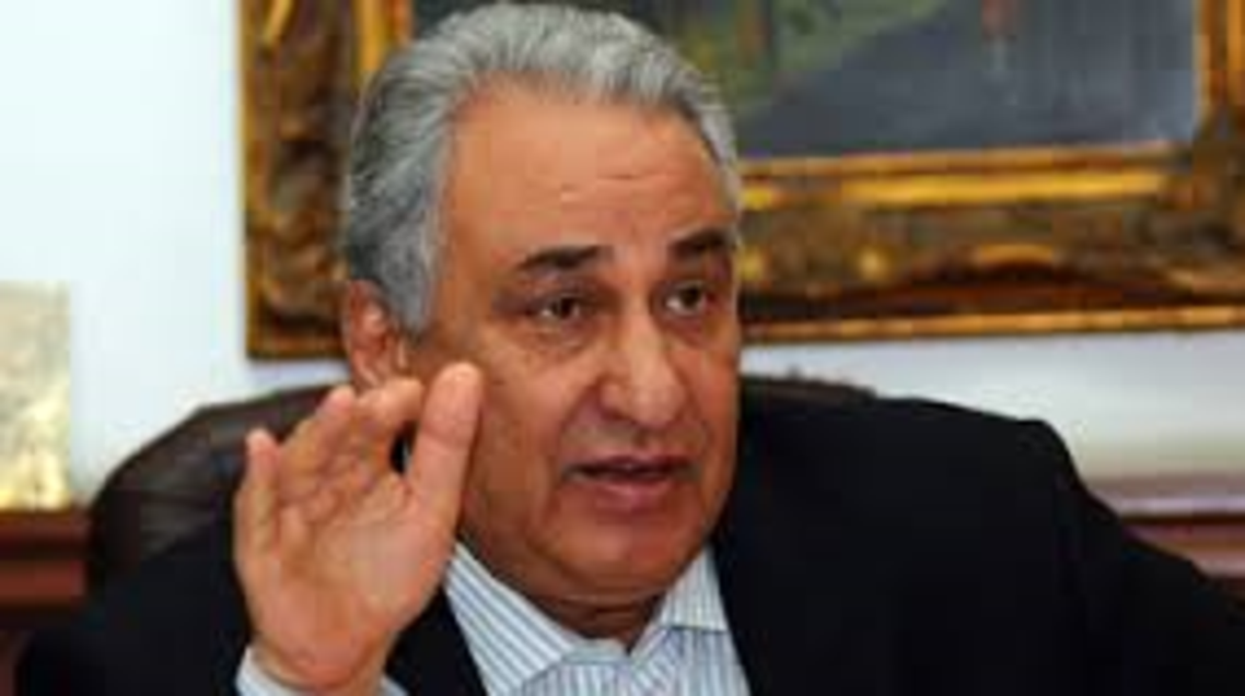 نقيب المحامين في مصر سامح عاشور