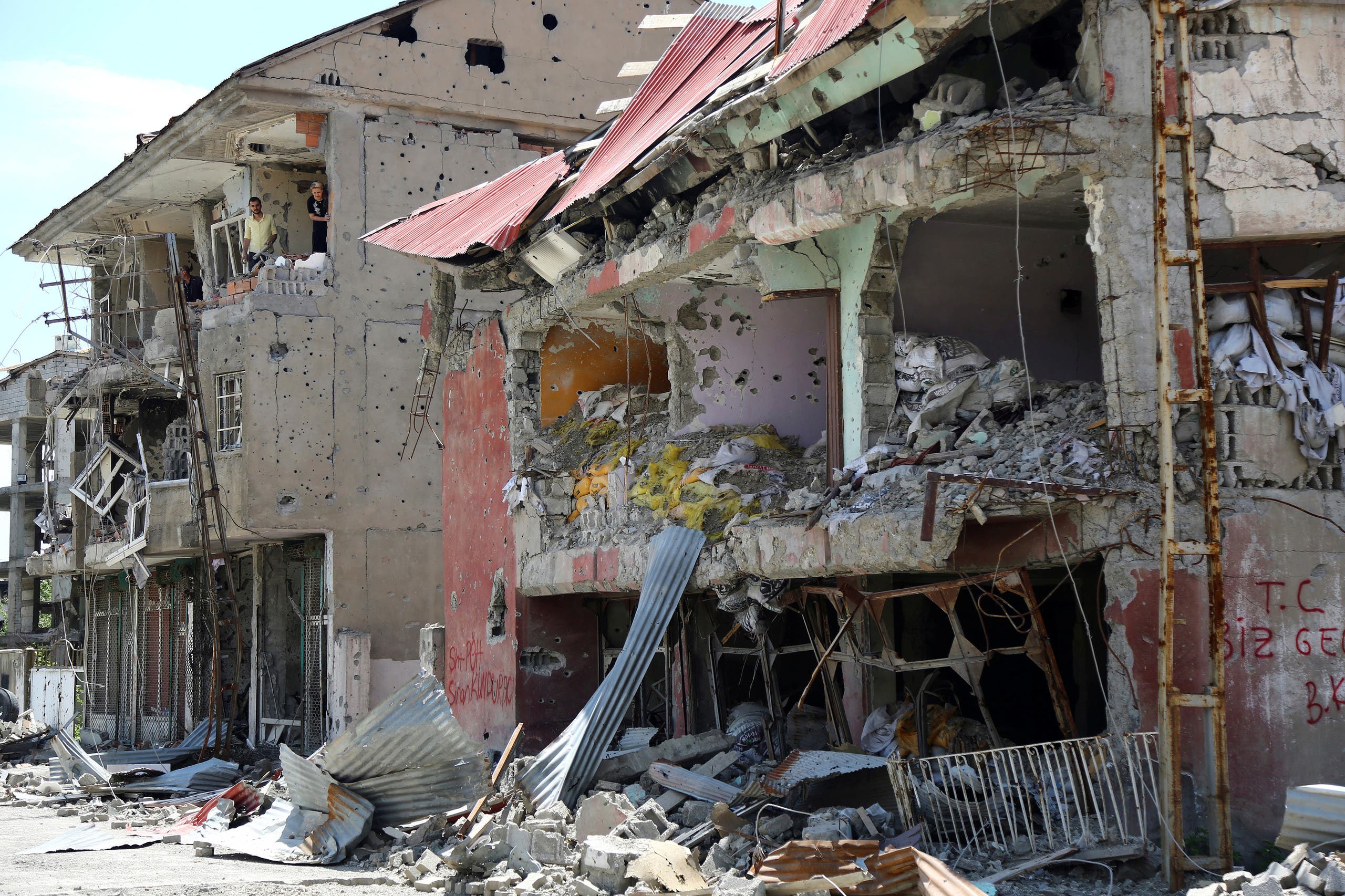 Devastation in southeast Turkey | Al Arabiya English