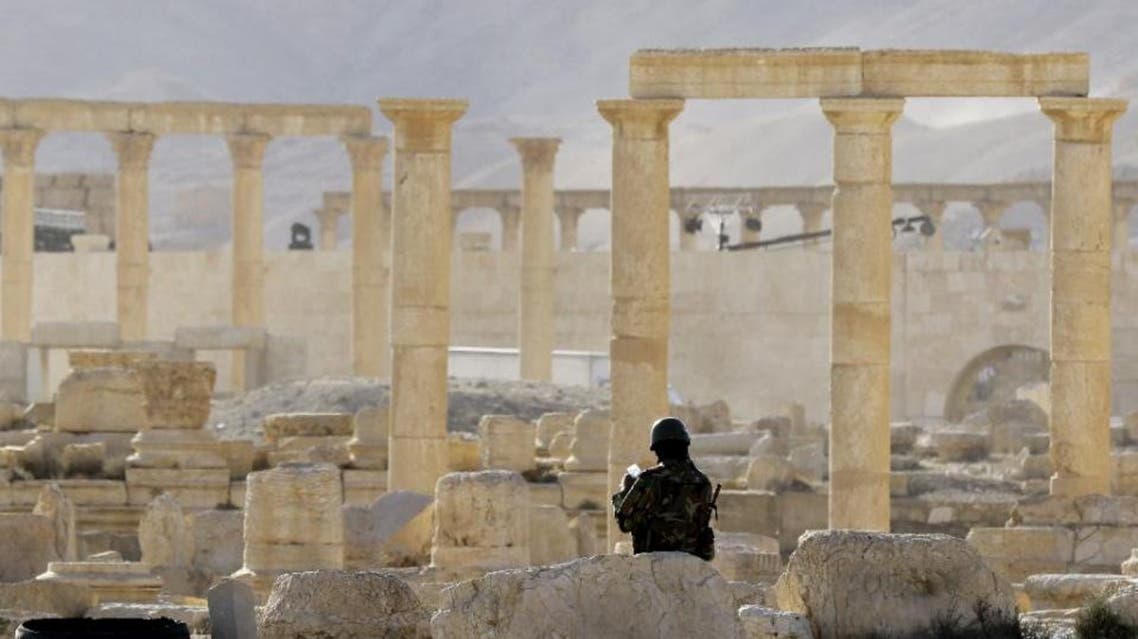 Syrian regime troops looting Palmyra: German expert AFP