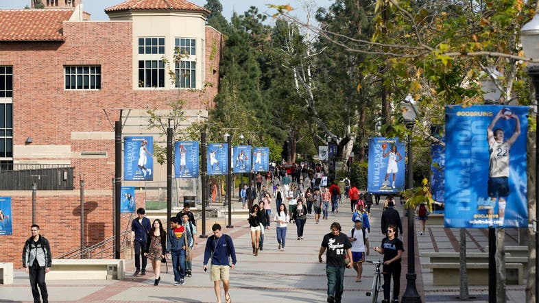 english foreign for students ucla in students photo, Los file on the 2015 walk campus (AP UCLA Angeles.