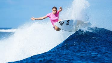 The International Surfing Association (ISA) said it was ‘thrilled’ to be on the verge of becoming an Olympic sport. (Reuters)
