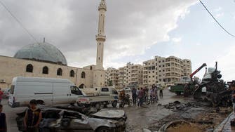 Syrian state TV: deadly blast at Latakia mosque