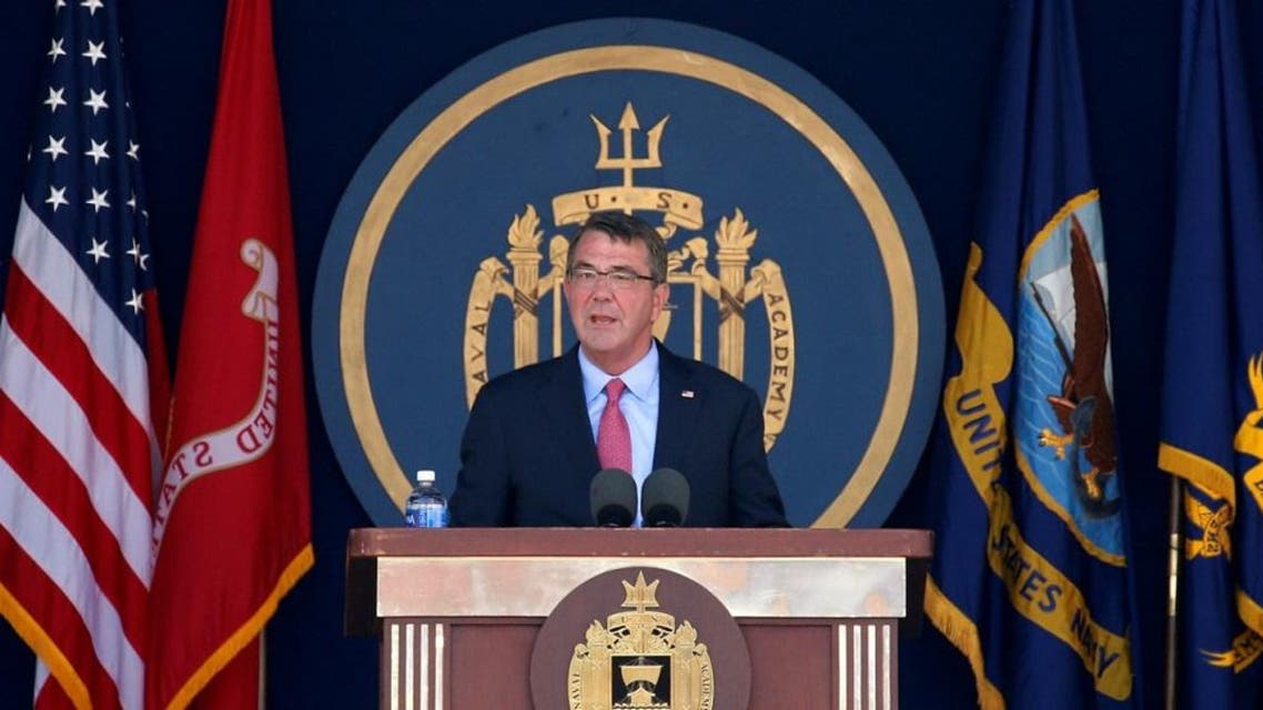 Carter says ISIS used Manbij to plot against U.S., Europe, Turkey REUTERS