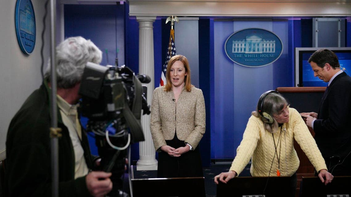 Jen Psaki AP