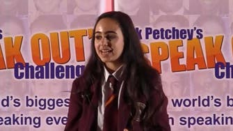 UK schoolgirl thanks supporters, slams abusers after pro-Palestine speech