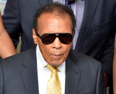 A spokesman for boxing great Muhammad Ali says the former heavyweight champion is being treated in a hospital for a respiratory issue. AP