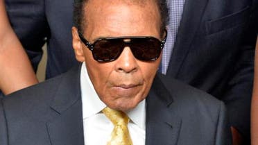 A spokesman for boxing great Muhammad Ali says the former heavyweight champion is being treated in a hospital for a respiratory issue. AP