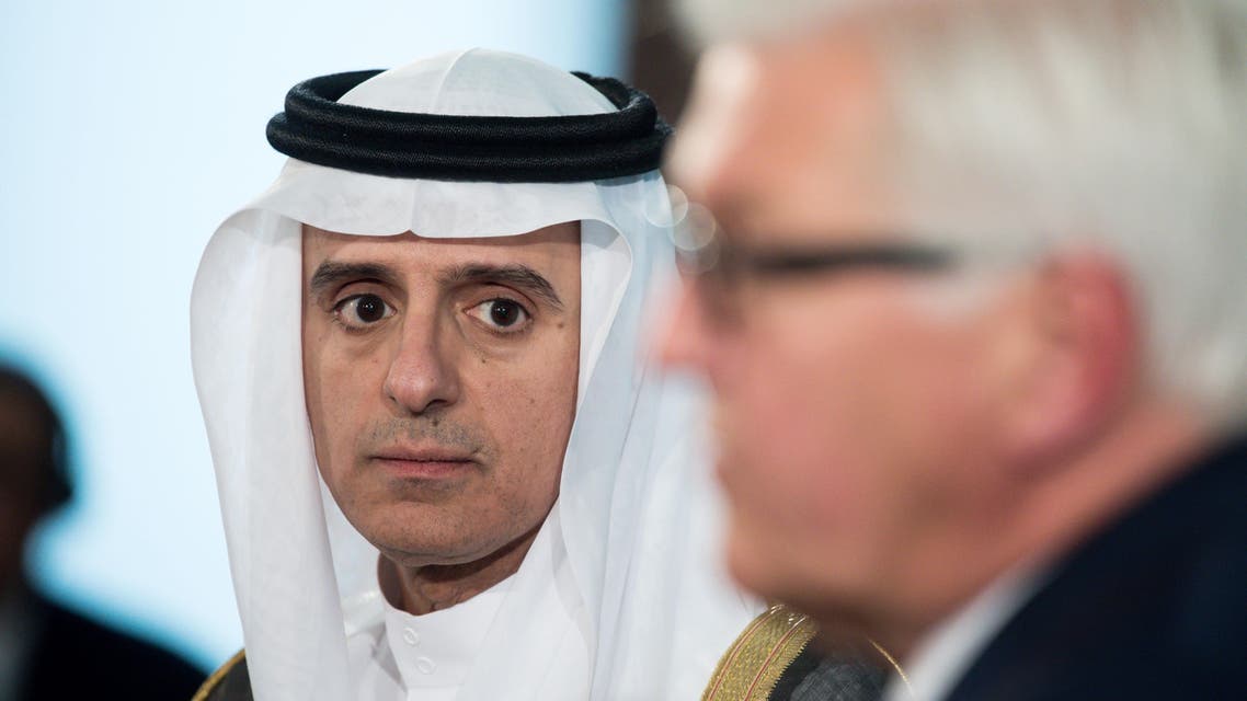 Saudi Foreign Minister Adel al-Jubeir AP