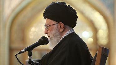 Khamenei also accused Washington of not being committed to a nuclear deal reached between Tehran and six major powers. (AFP)