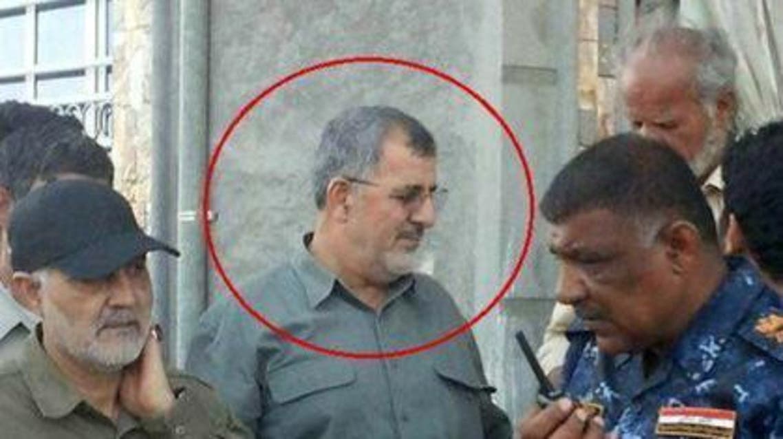 الجنرال محمد باكبور قائد القوات البرية في الحرس الثوري الايراني