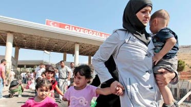 لاجئون سوريون في تركيا