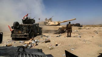 Iraq forces gain ground from ISIS west of Fallujah