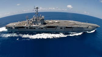In first, US strikes ISIS in Iraq and Syria from Mediterranean carrier