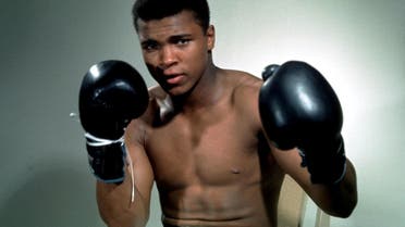 Muhammad Ali poses with gloves in this undated portrait.Mandatory Credit: Action Images / Sporting Pictures/File Photo EDITORIAL USE ONLY.