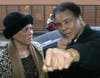 Muhammad Ali and his wife Lonnie arrive at a hotel in Berlin, December 2005.  (Reuters)