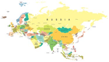 A united, hostile Eurasia would be the only entity able to match the United States economically and militarily. (Shutterstock)