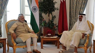 Indian PM visits Qatar to talk gas supply, workers' rights