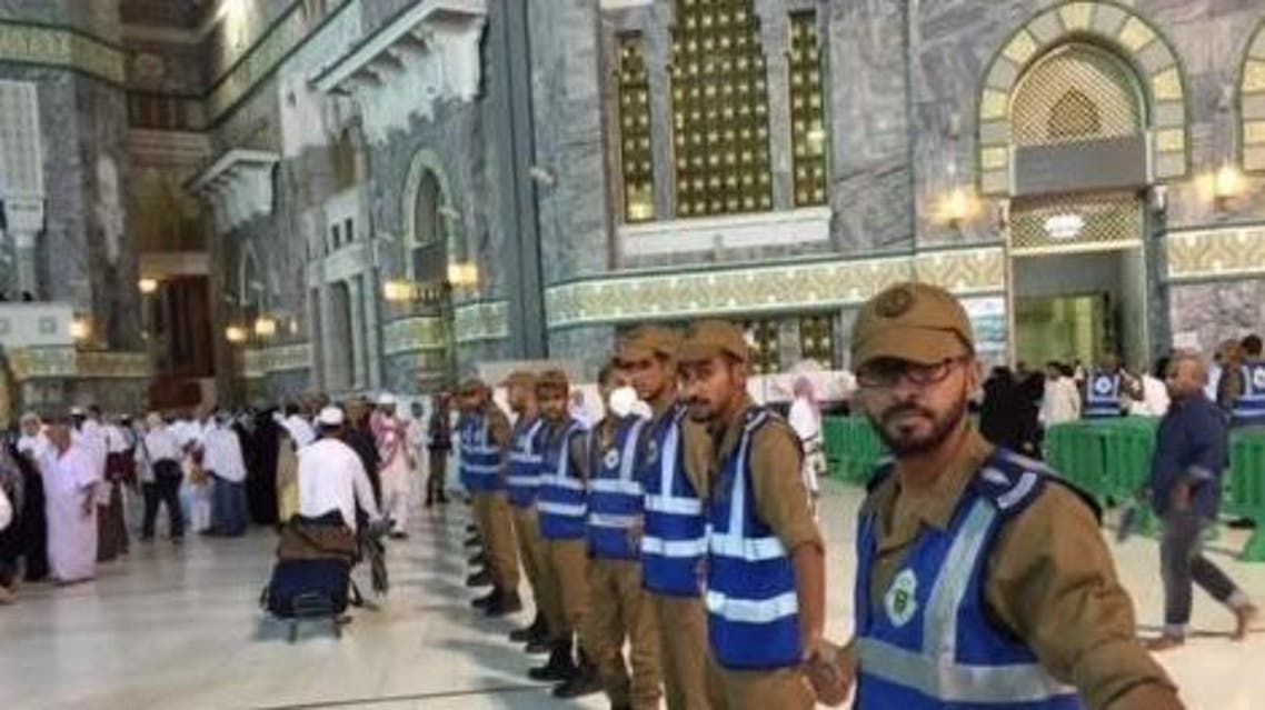 رجال أمن الحرم