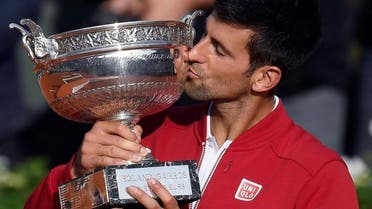 Djokovic braced for record Grand Slam run after French Open win AFP