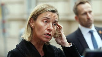 Mogherini asks UN to allow EU forces to enforce Libya arms embargo
