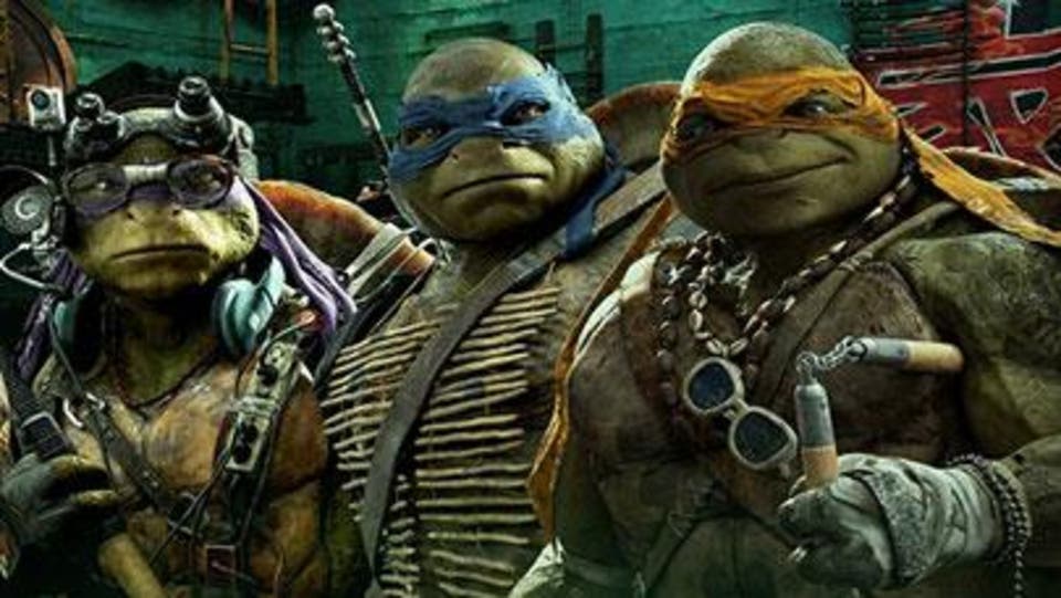 فيلم كرتون السلاحف النينجا