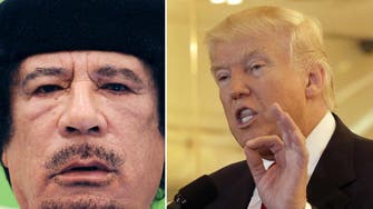 Trump says he made 'a lot of money' in deal with Qaddafi