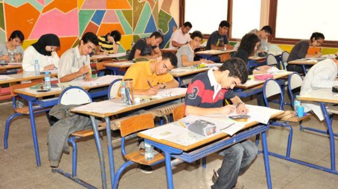 تلاميذ مغاربة يجتازون امتحانات الباكالوريا المغربية