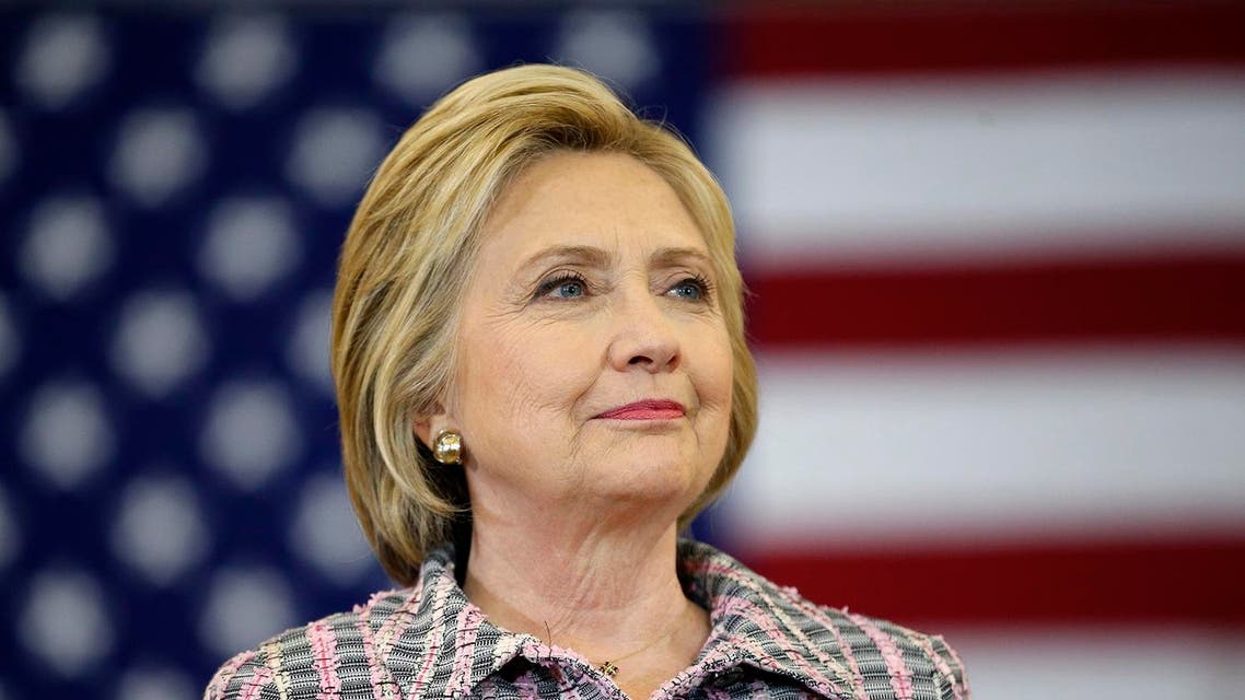Democratic presidential candidate Hillary Clinton speaks at a rally at Sacramento City College, Sunday, June 5, 2016, in Sacramento, Calif. (AP)