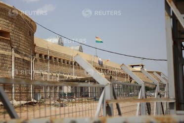 A general view of the Akre refugee camp, a former prison, in Iraq May 17, 2016. (Thomson Reuters Foundation)