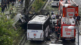 Deadly bomb targets police in Turkey’s Istanbul