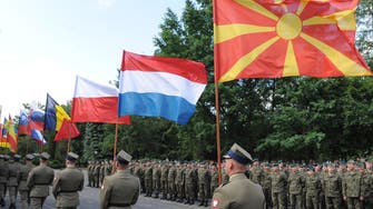 NATO troops in massive airborne exercise in Poland