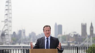 UK’s Cameron dismisses claims he’s losing EU referendum debate