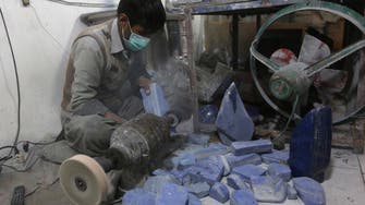 Make Afghan Lapis Lazuli a ‘conflict’ mineral: watchdog