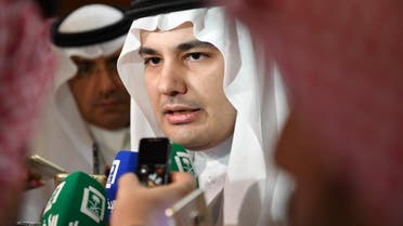 Saudi Culture and Information Minister Adel al-Turaifi (Photo: SPA)