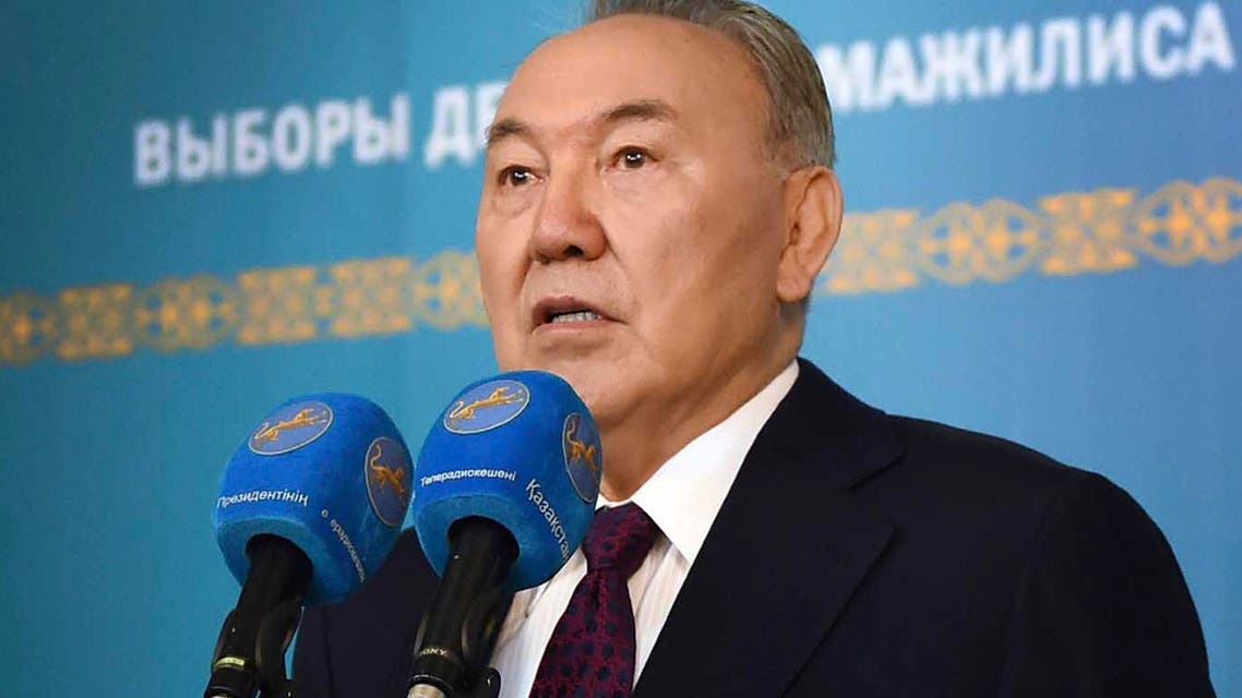 KAZAKH PRESIDENT SAYS DEADLY ATTACKS ORGANISED 'FROM